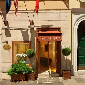 La Fenice Апартаменты Рим